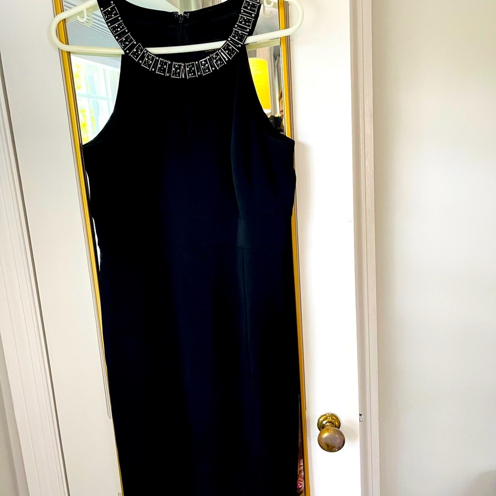 Laundry size 8 worn once little black dress